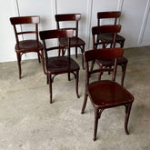 Thonet chairs x 6