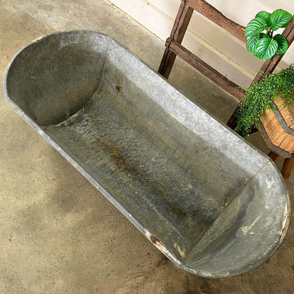 Antique Garden Bath