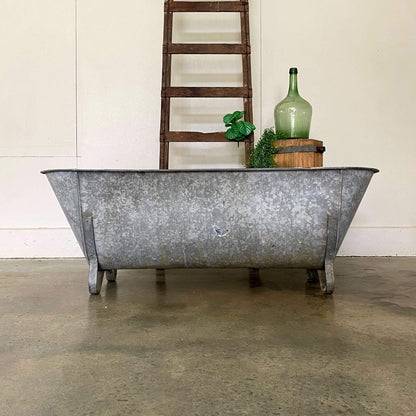 Antique Garden Bath