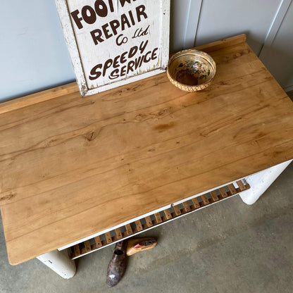 Vintage furniture table top