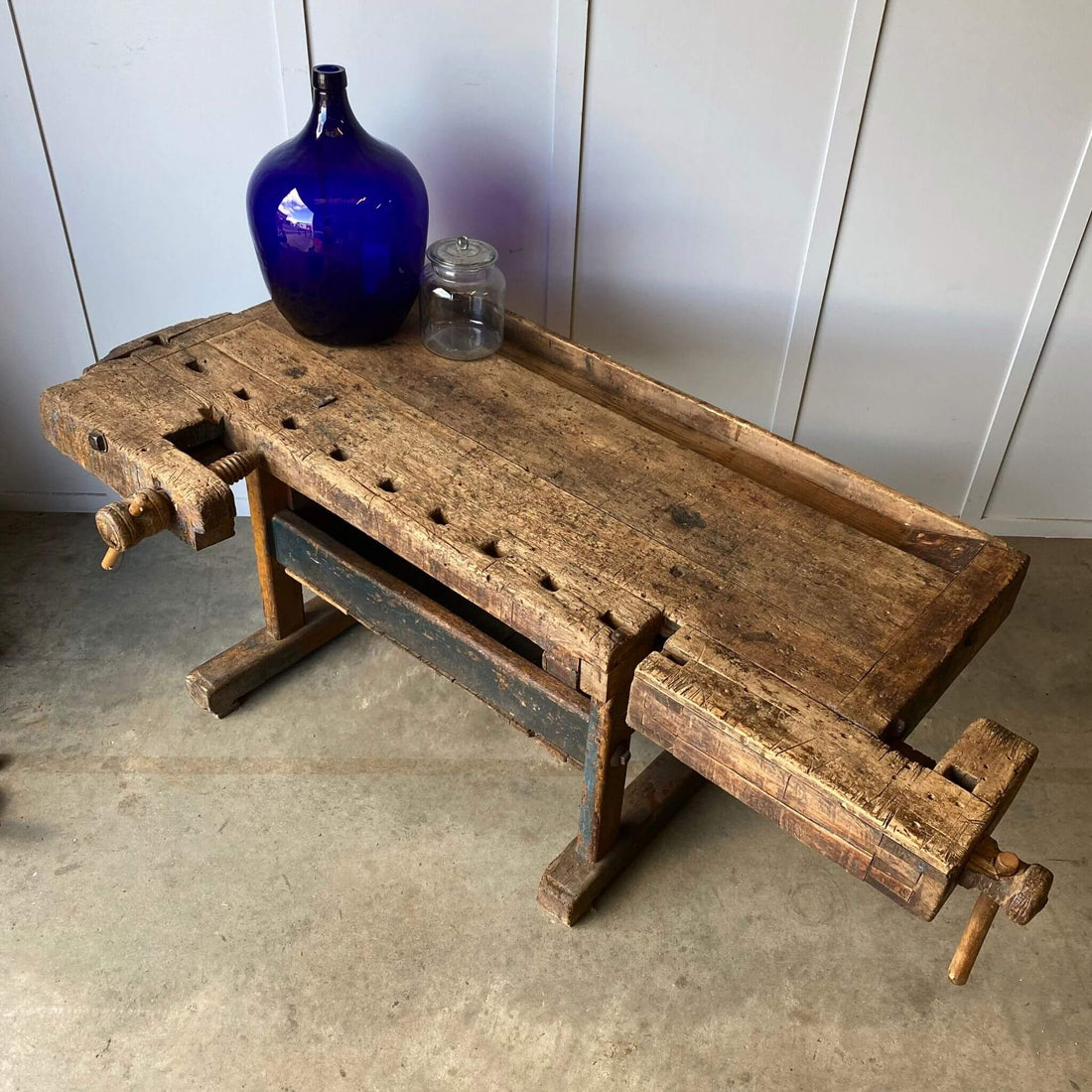 Antique European Work Bench