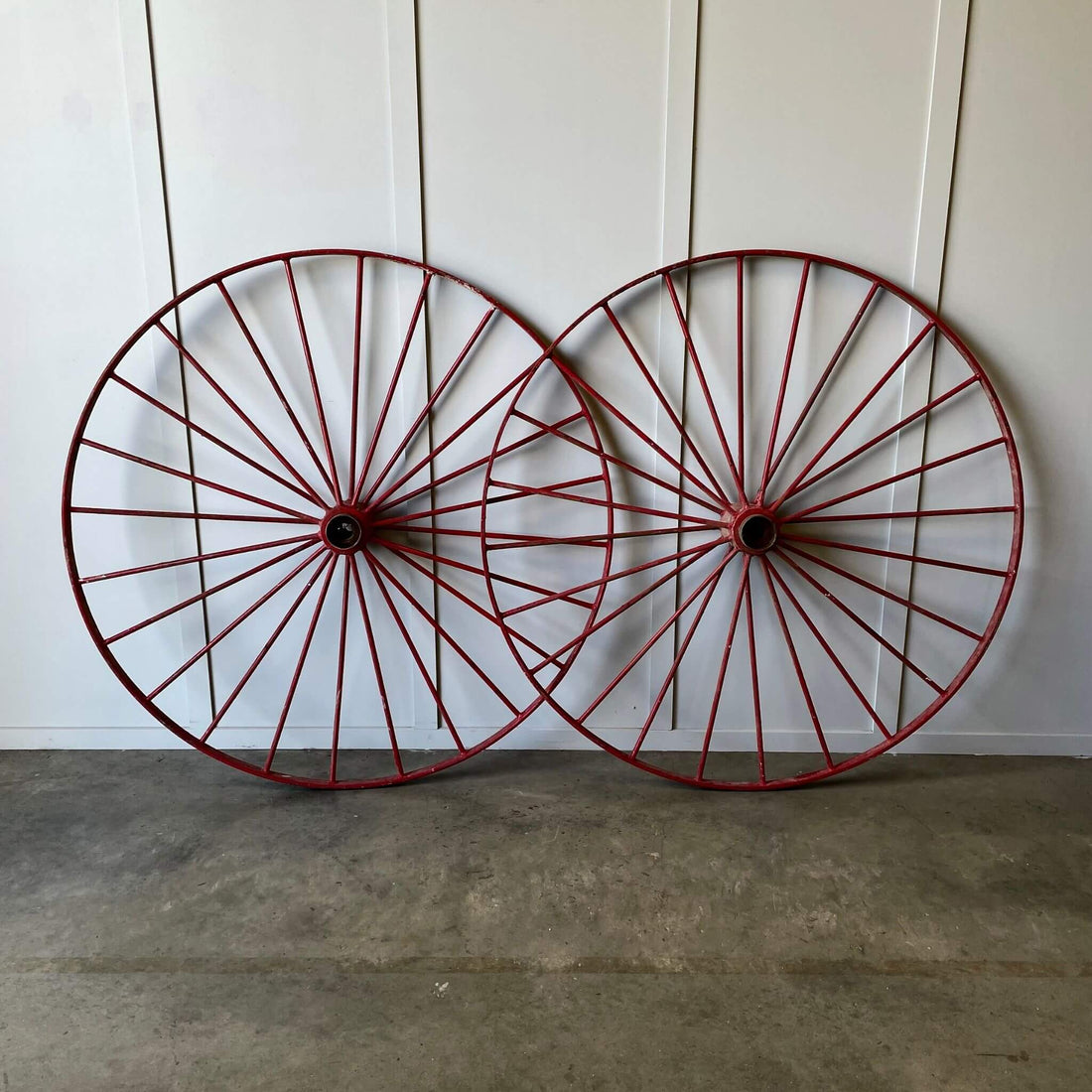 Wagon wheels