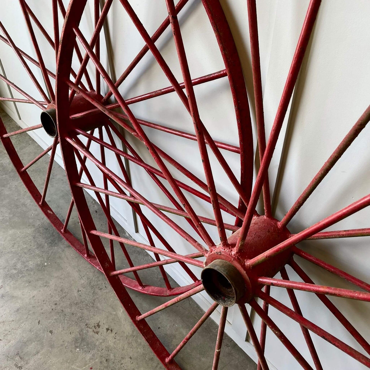 Wagon Wheel Hubs