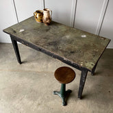 Vintage furniture workshop table