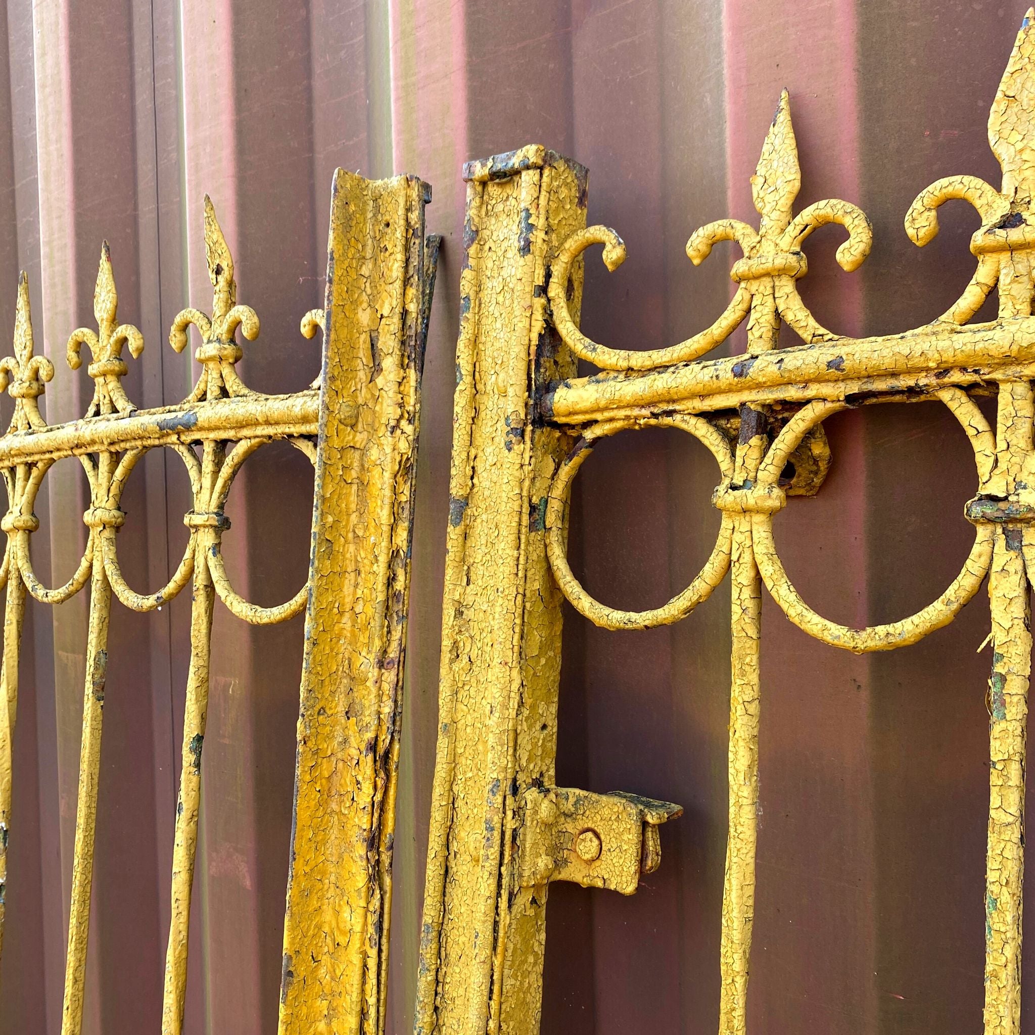 Wrought Iron Entrance Gates