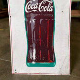 an old coca cola sign